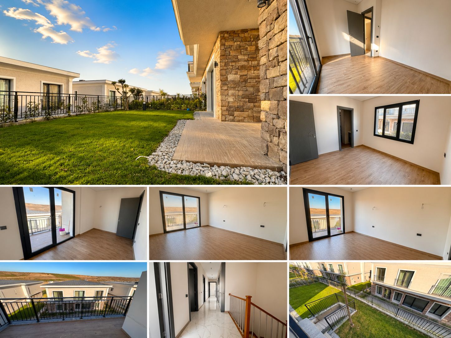 Alya Bahçe satılık lüks villa Bahçeşehir Modern villa, geniş bahçe, ferah iç mekan.