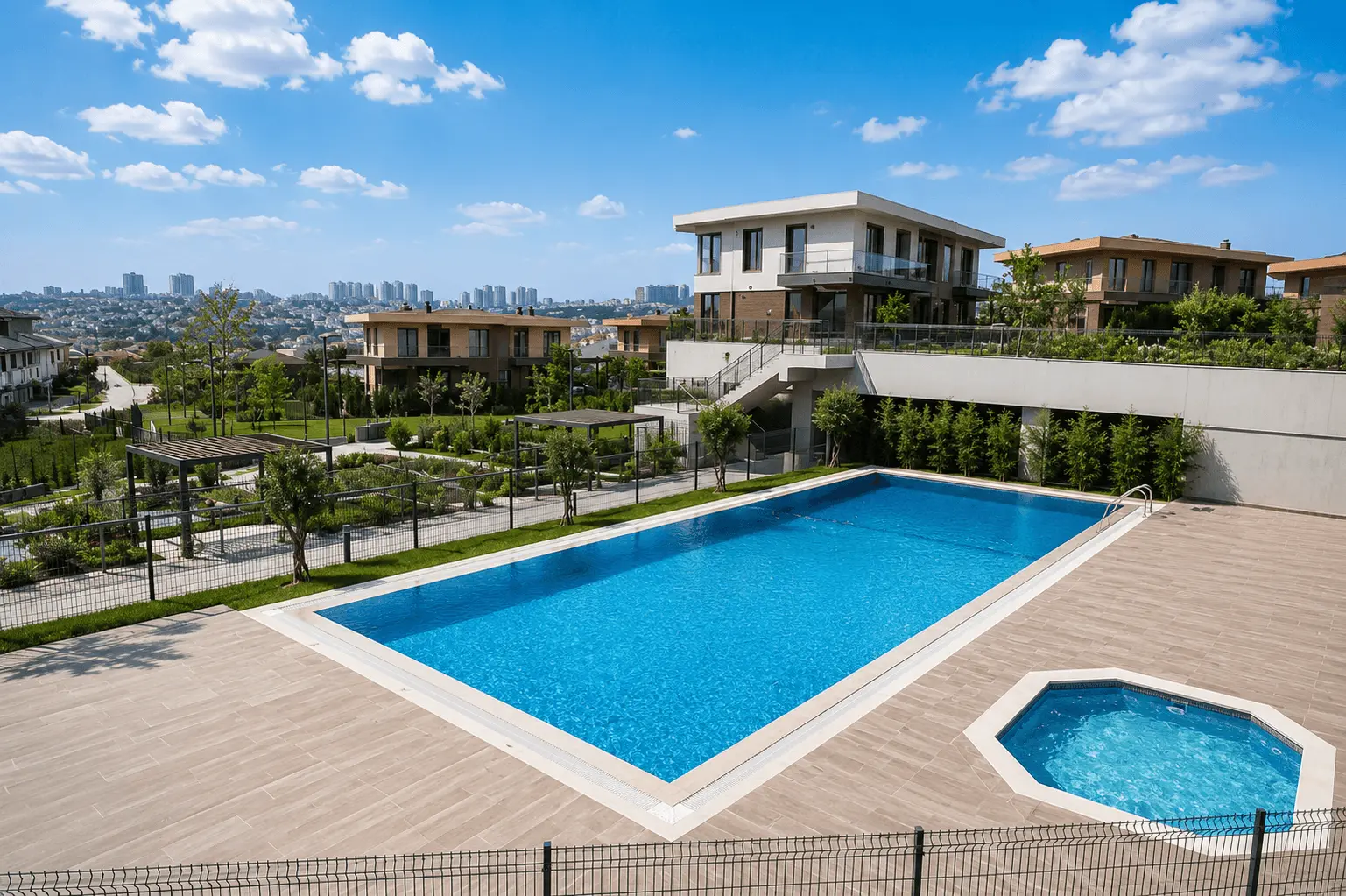 Bahçeşehir Eston Şehir Koru’da Kiralık 3+1 Daire1