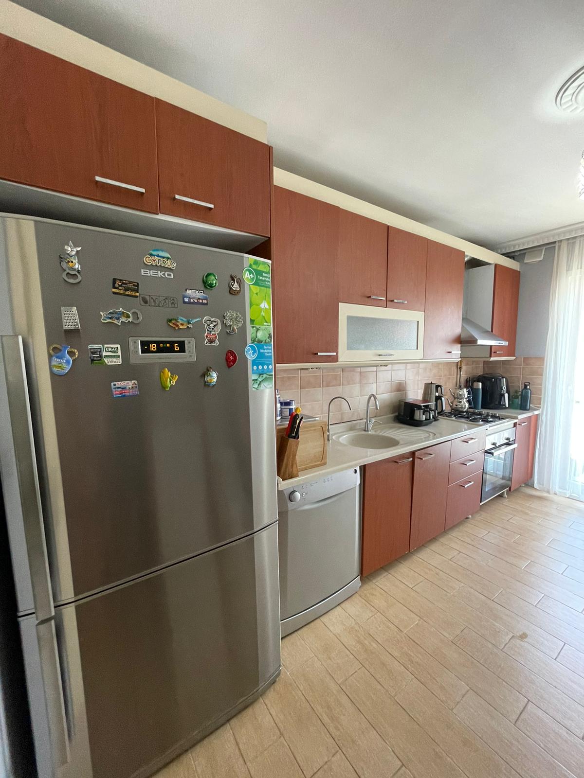 Bahçeşehir Kiptaş Örnek Evleri.12 Modern mutfak, düzenli ve ferah.