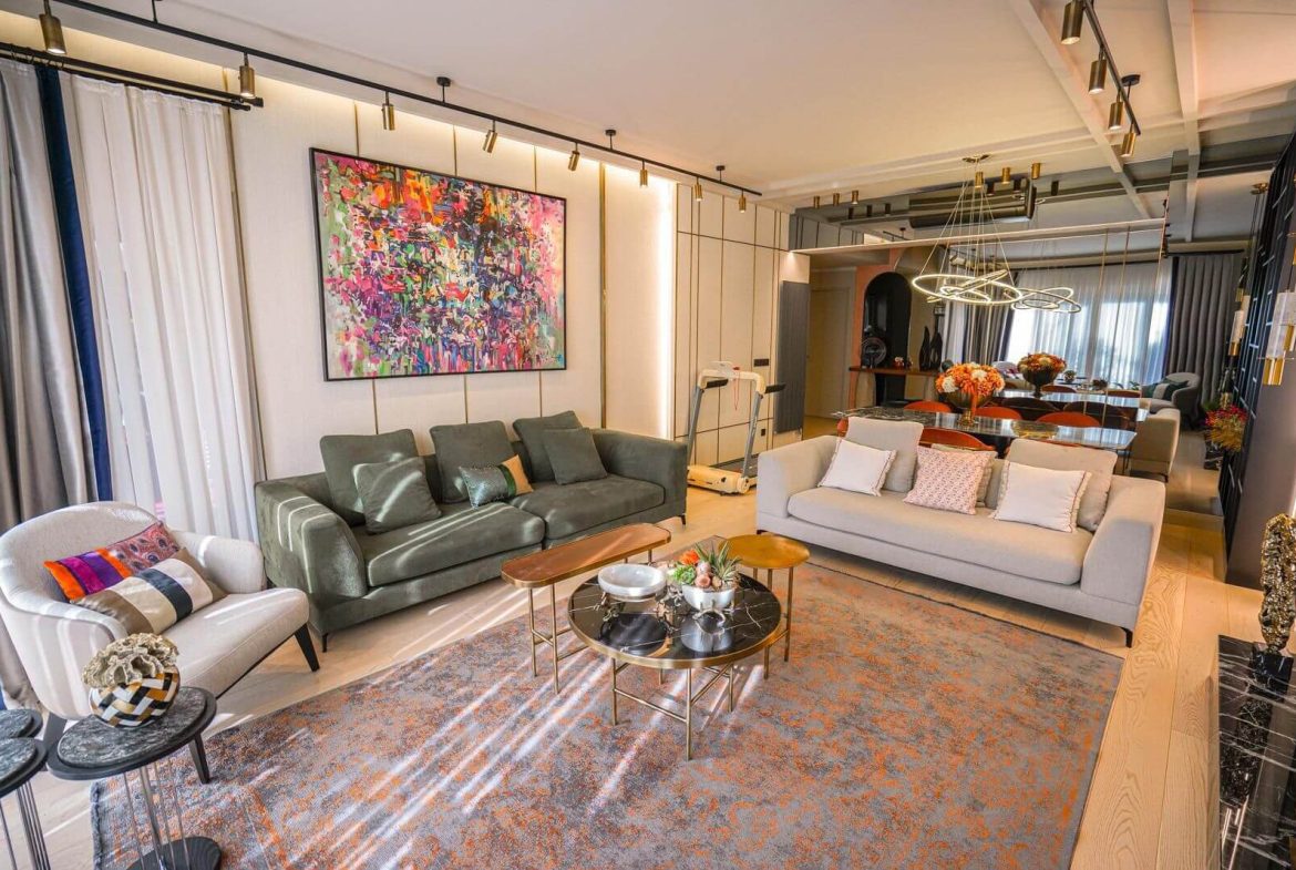 Bahçeşehir Eston Şehir Koru bahçeli villa