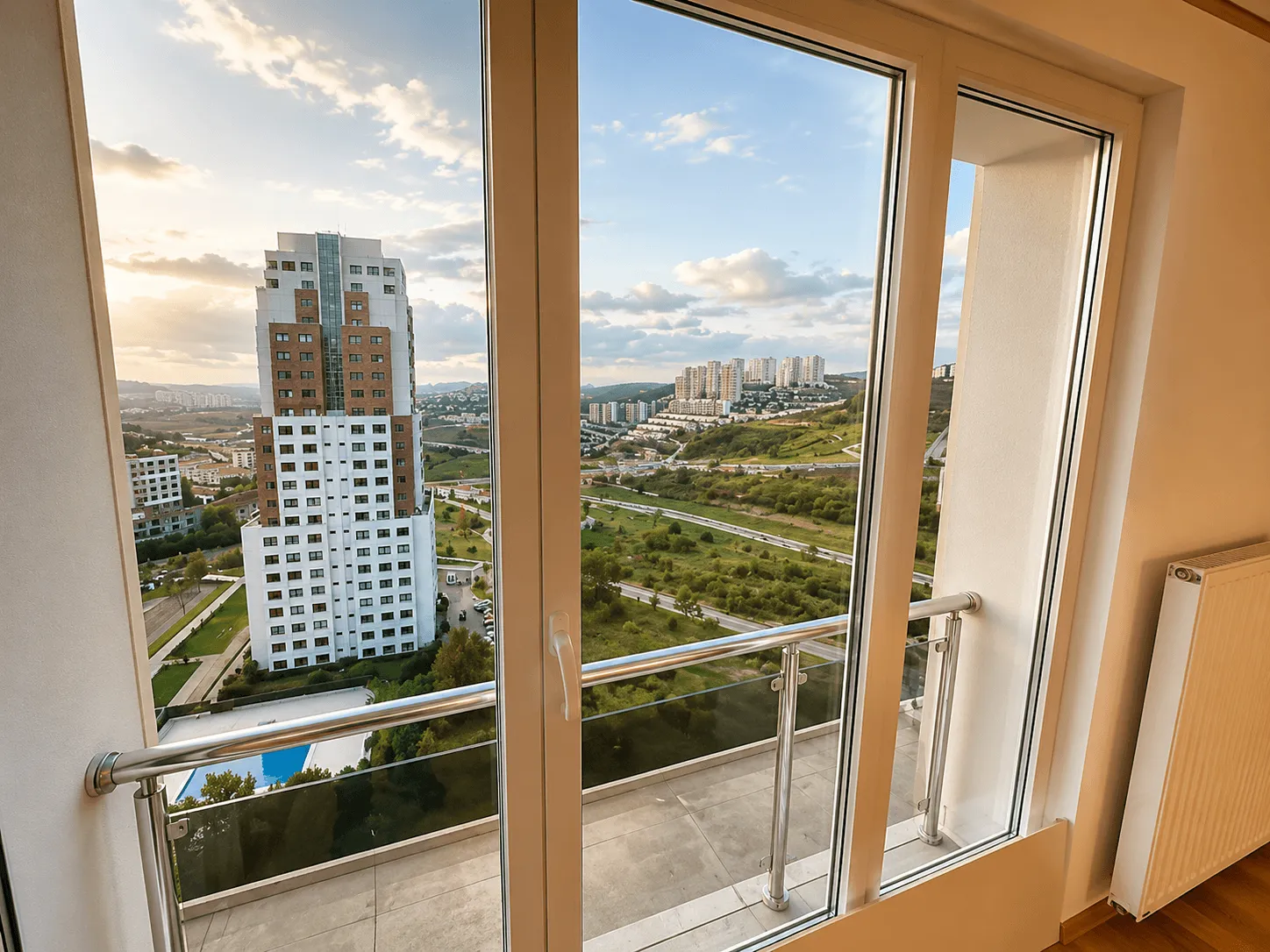 Spradon Quartz satılık dubleks daire