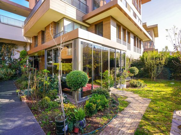 Eston Şehir Koru satılık villa Bahçeşehir