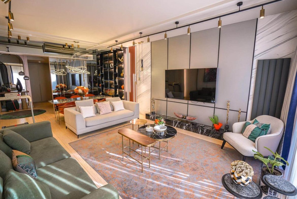 4+1 satılık villa Eston Şehir Koru