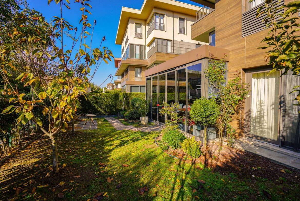 4+1 satılık villa Eston Şehir Koru