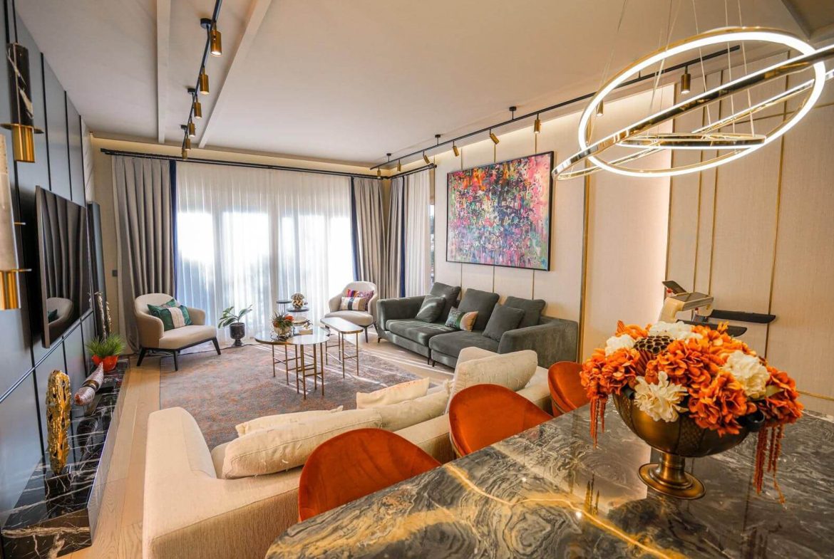 Bahçeşehir lüks satılık villa