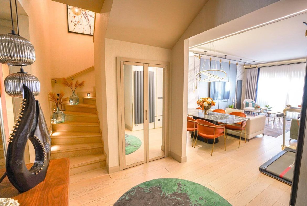 Bahçeşehir lüks satılık villa